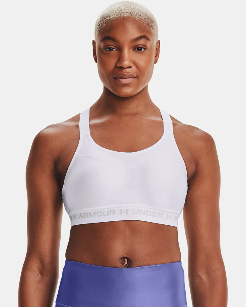 UNDER ARMOUR Women's Armour High Crossback Sports Bra